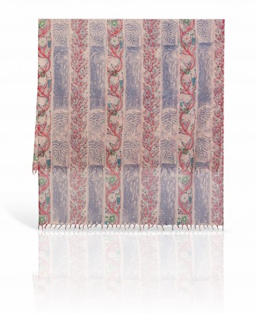 Палантин Женский ZW-TRIBAL/CREAM